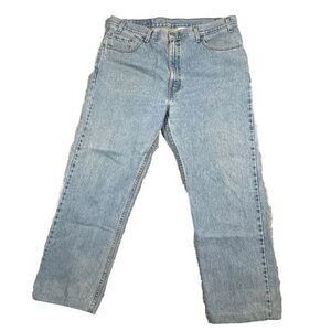 Vintage Levis 505 Jeans Mens 40x32 (40X30) Regular Fit Straight‎ Leg  Y2K